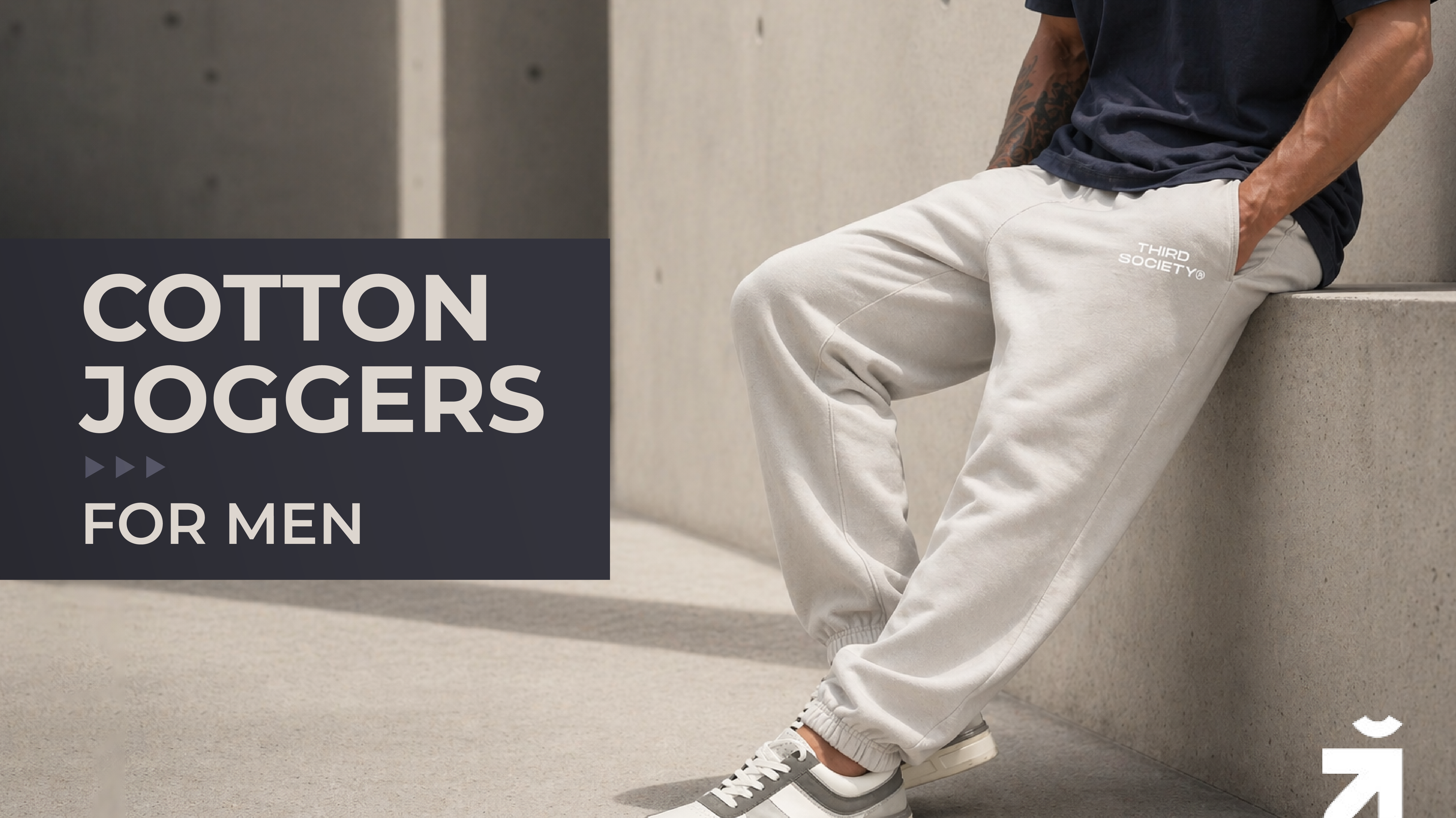 Cotton joggers - Why cotton is good