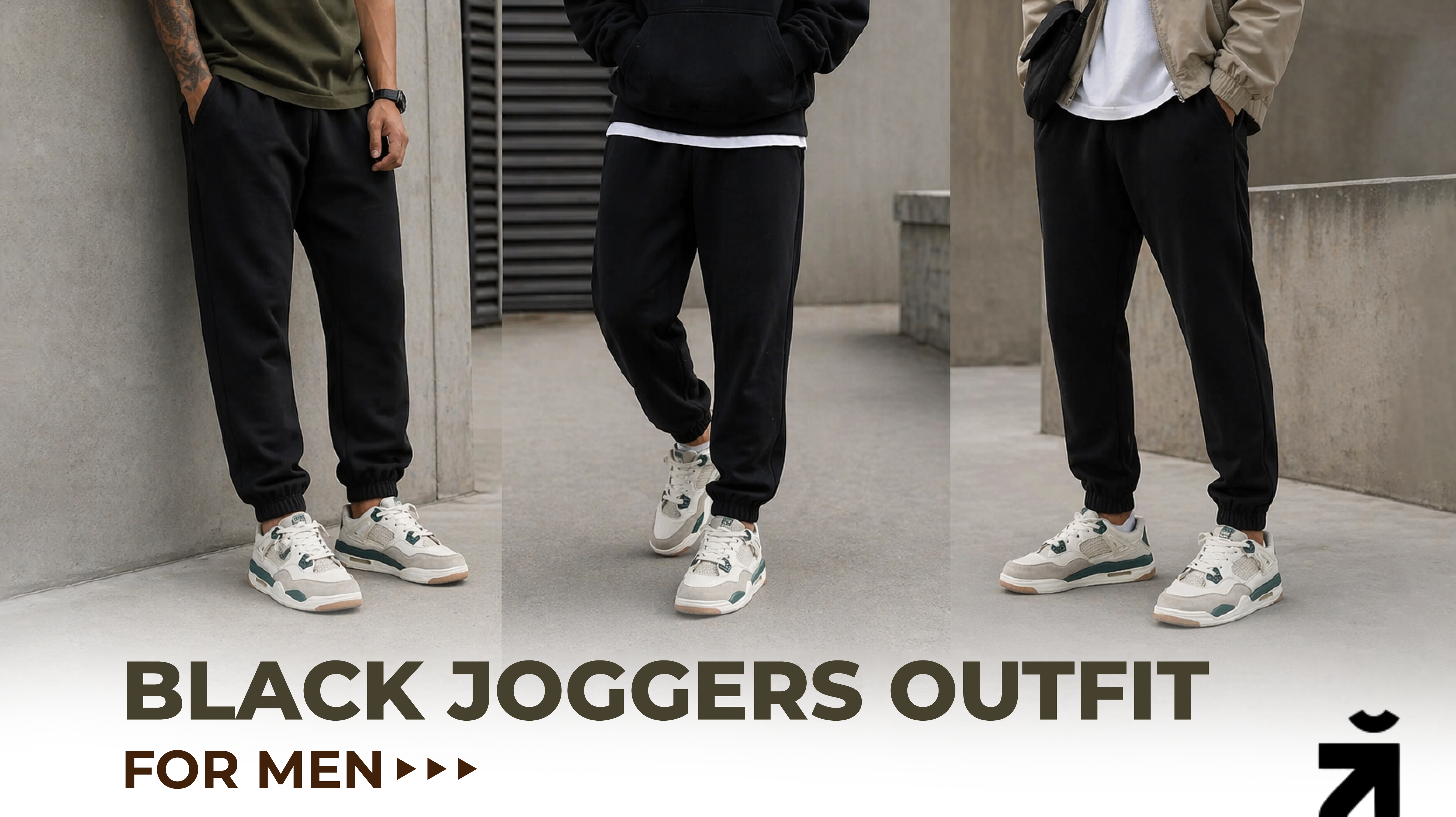 Black Joggers Outfit for Men: 10 Looks That Actually Work