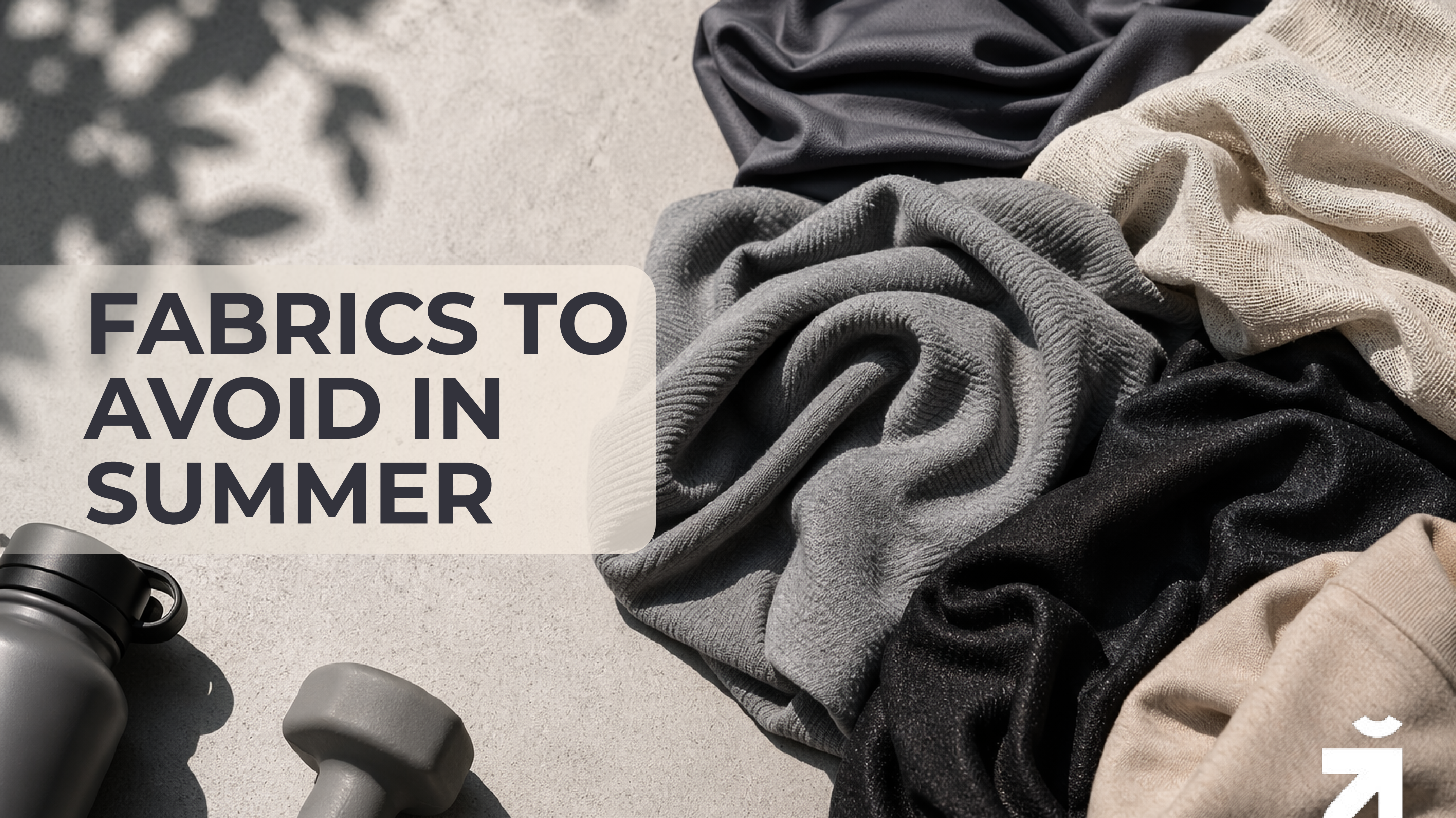 Fabric guide for summer