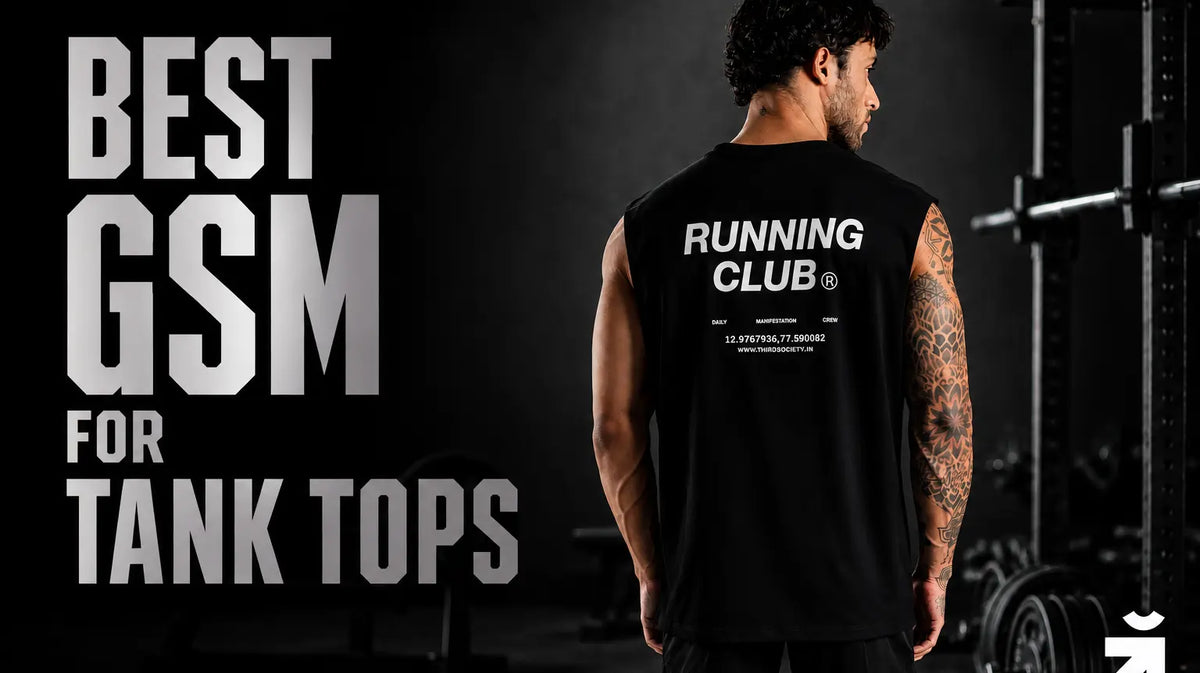 Best GSM for Tank Tops: Why 230 GSM Became Our Standard