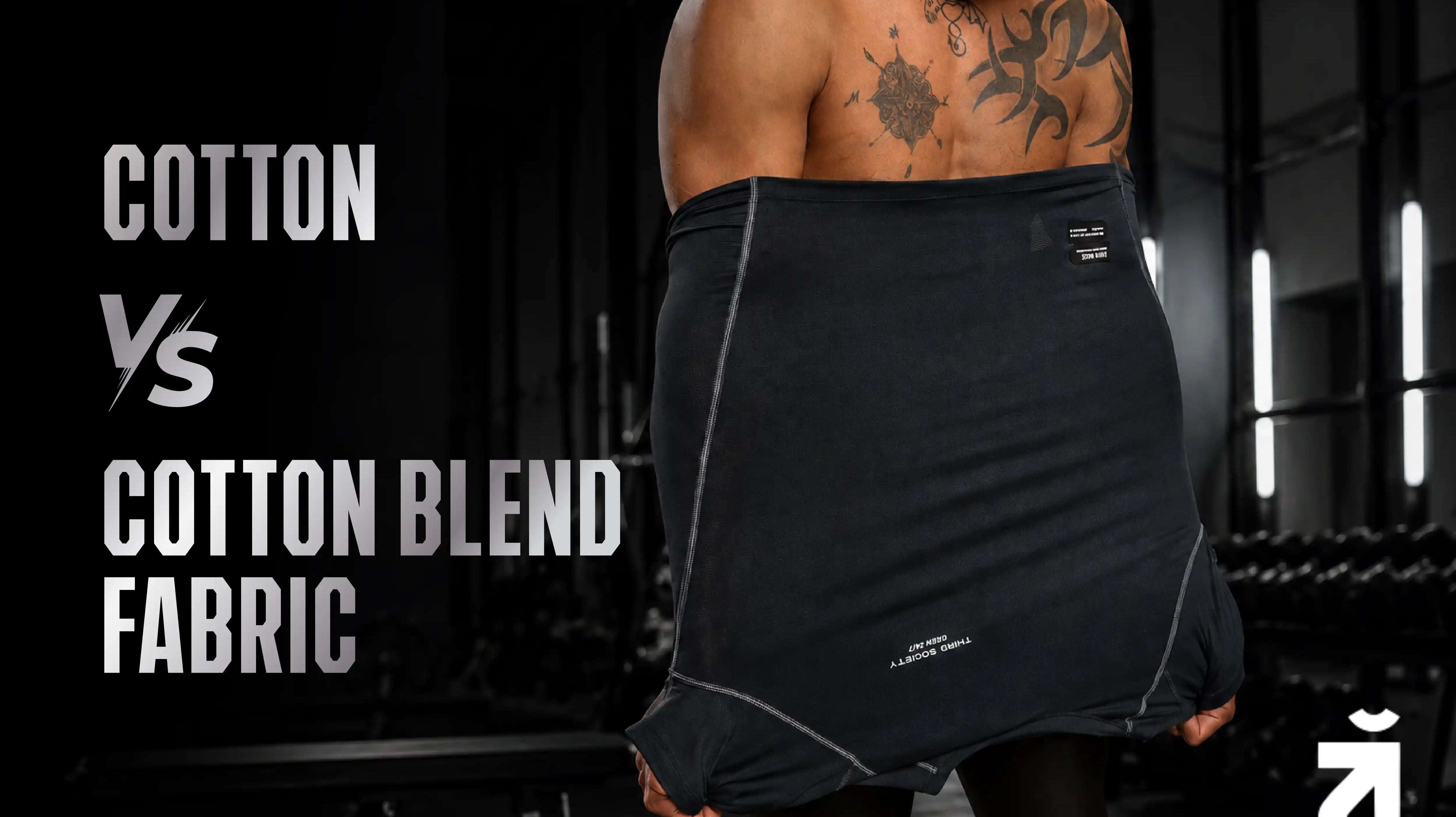 Cotton vs Cotton Blend Fabric: What's the Difference and Which Is Better?