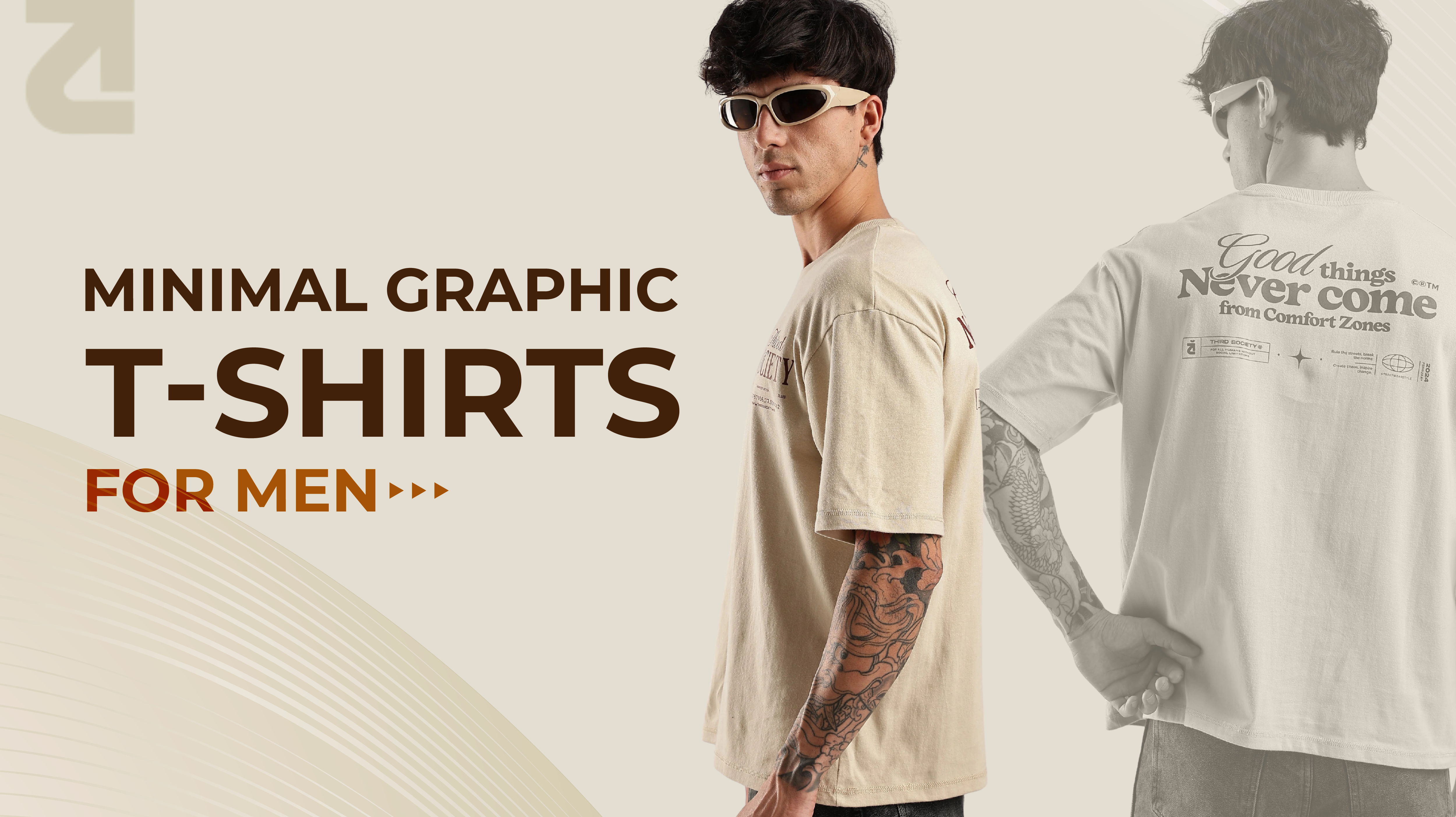 Minimal Graphic T-shirts