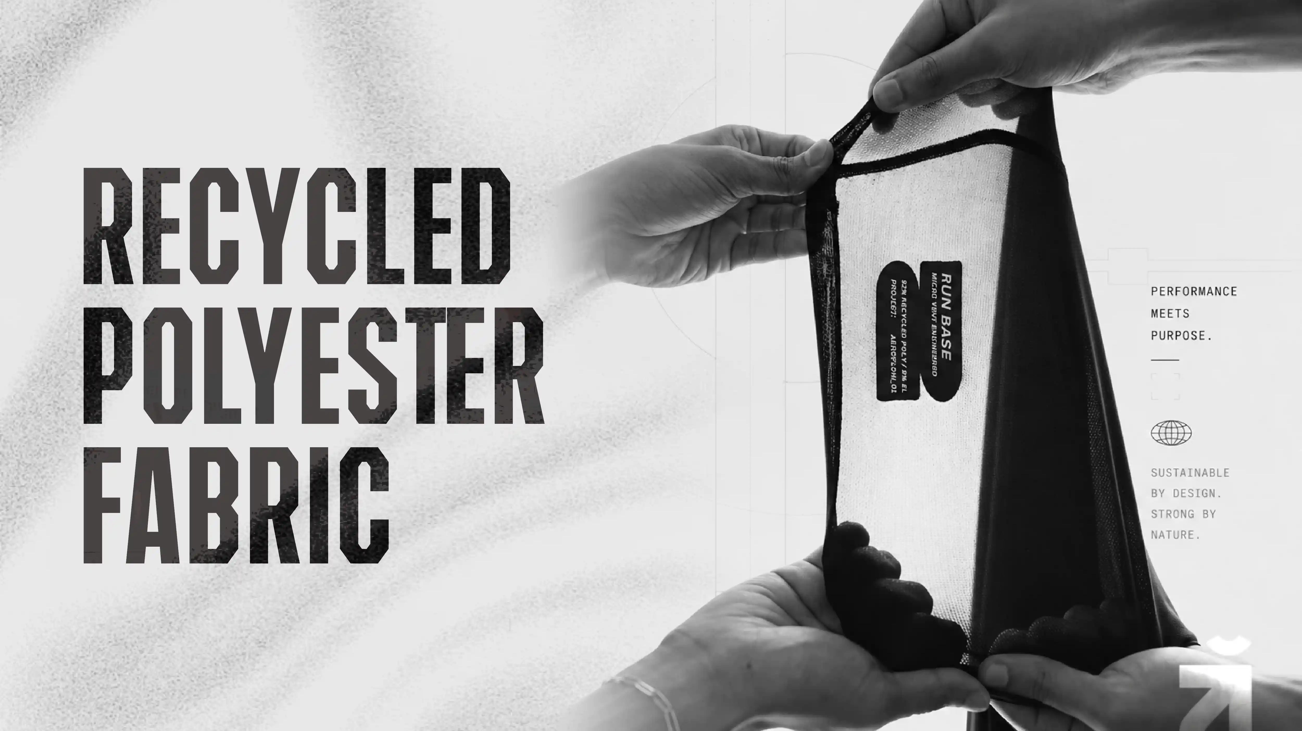 Recycled Polyester Fabric: What It Is and Why It Works for Performance Wear