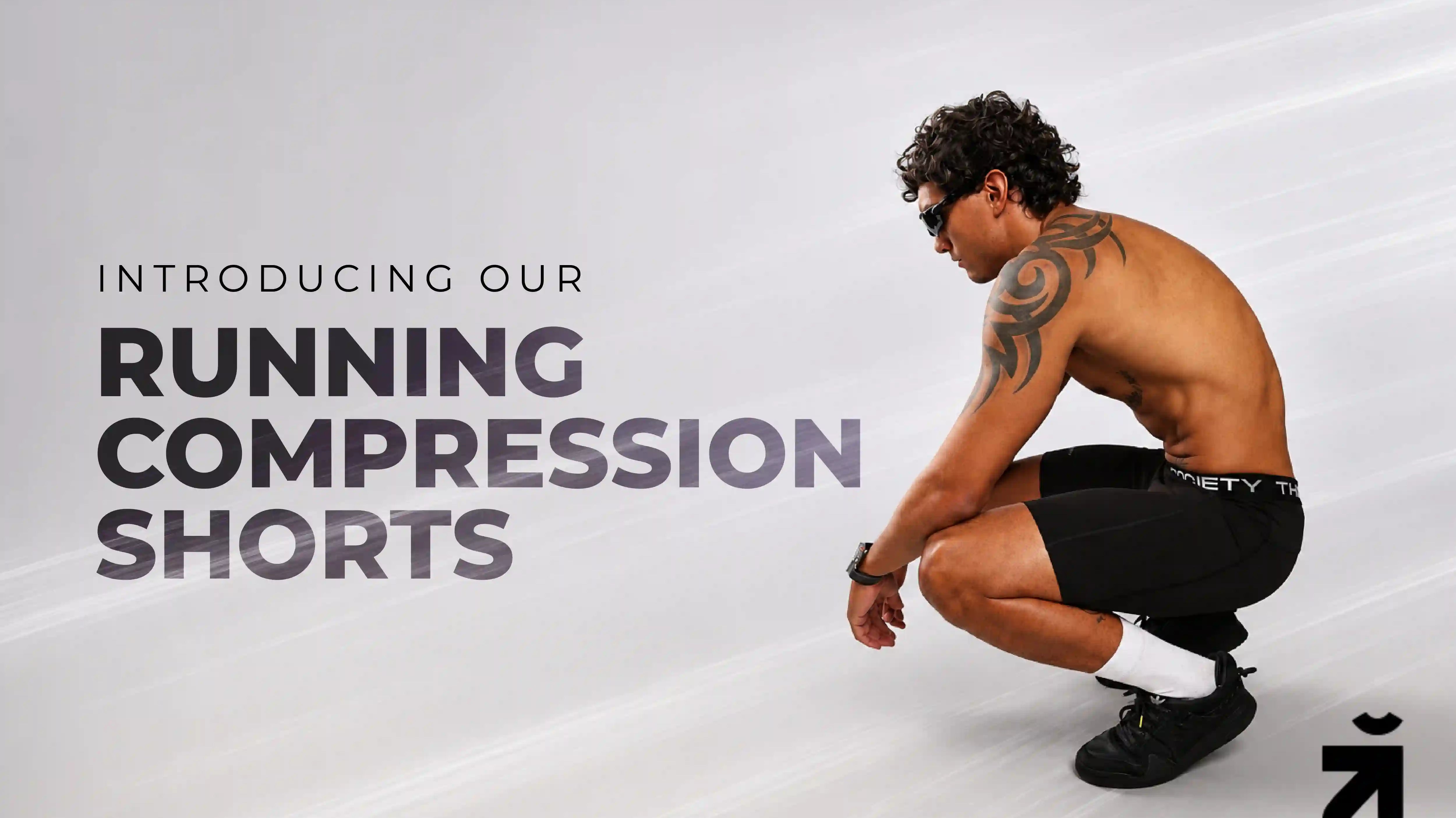 Introducing Our Running Compression Shorts: Support, Storage, Zero Distractions