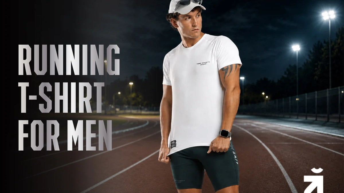 What Makes a Good Running T-Shirt for Men? Why Your Cotton Tee Fails?