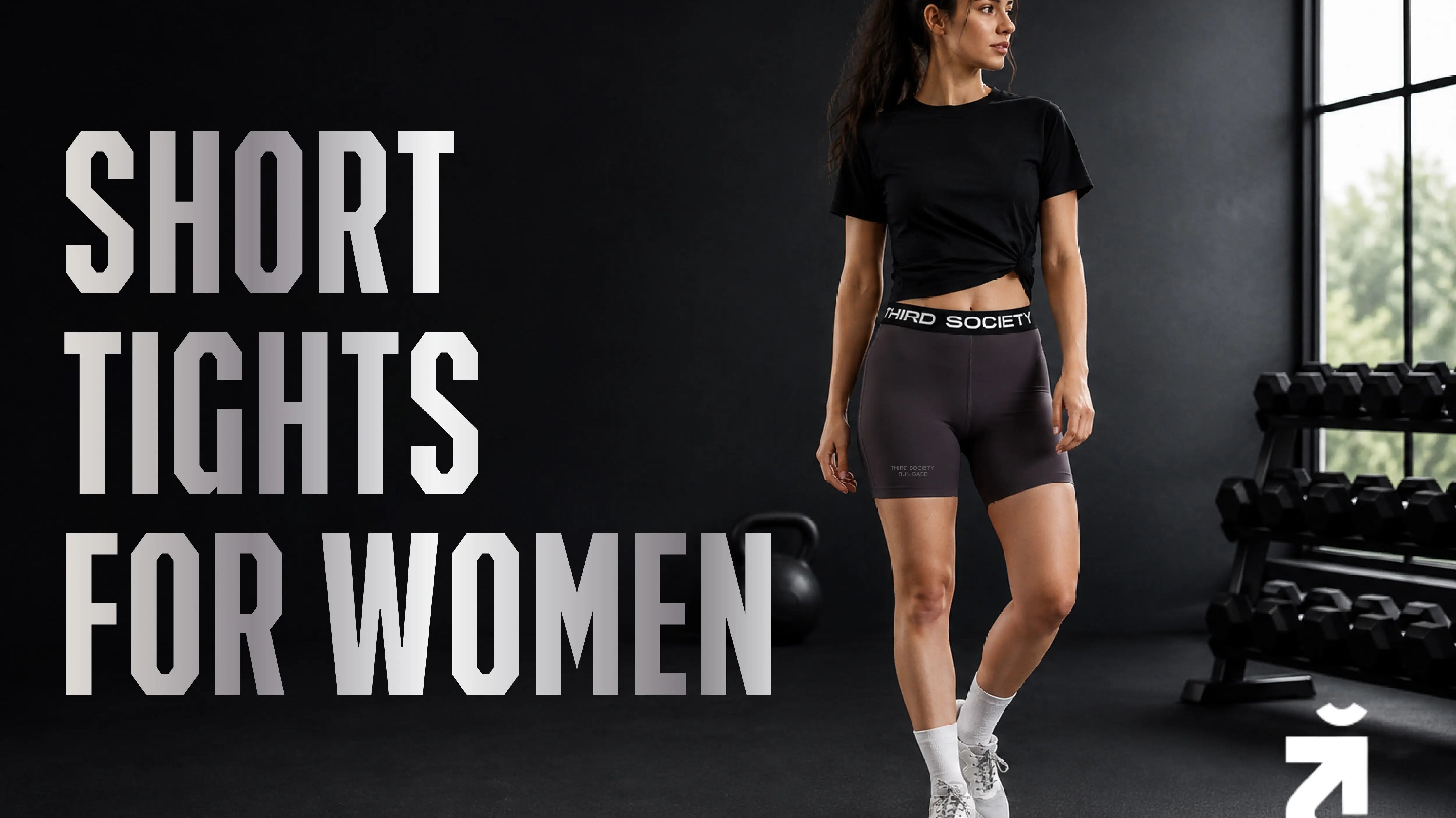 Short Tights for Women: Built for Running, Training, and Everyday Movement