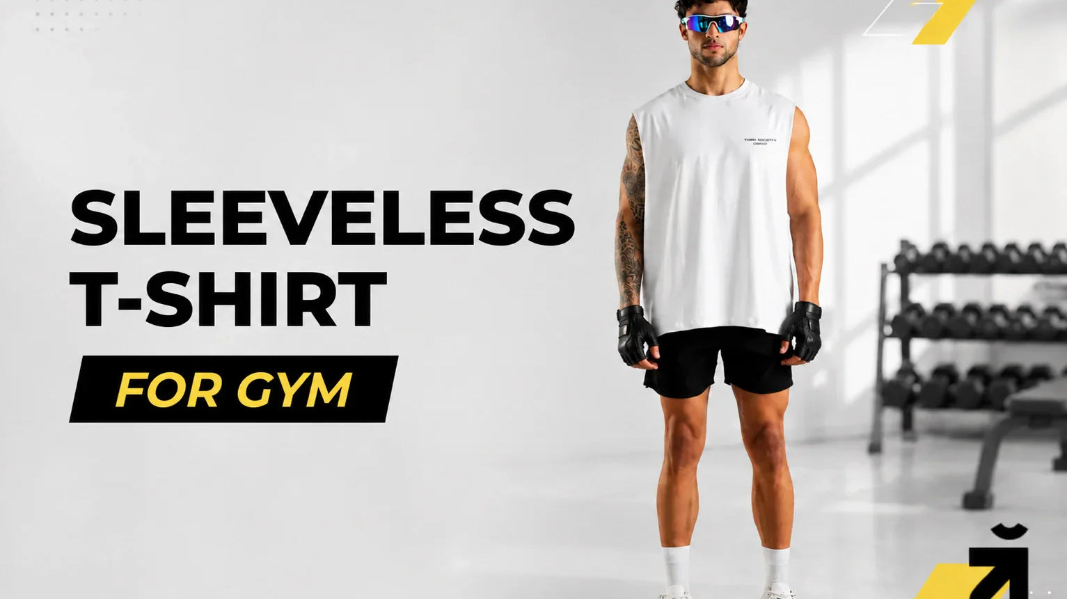 Sleeveless T-Shirt for Gym: Why Tank Tops Are the Best Choice for Men Who Train Hard