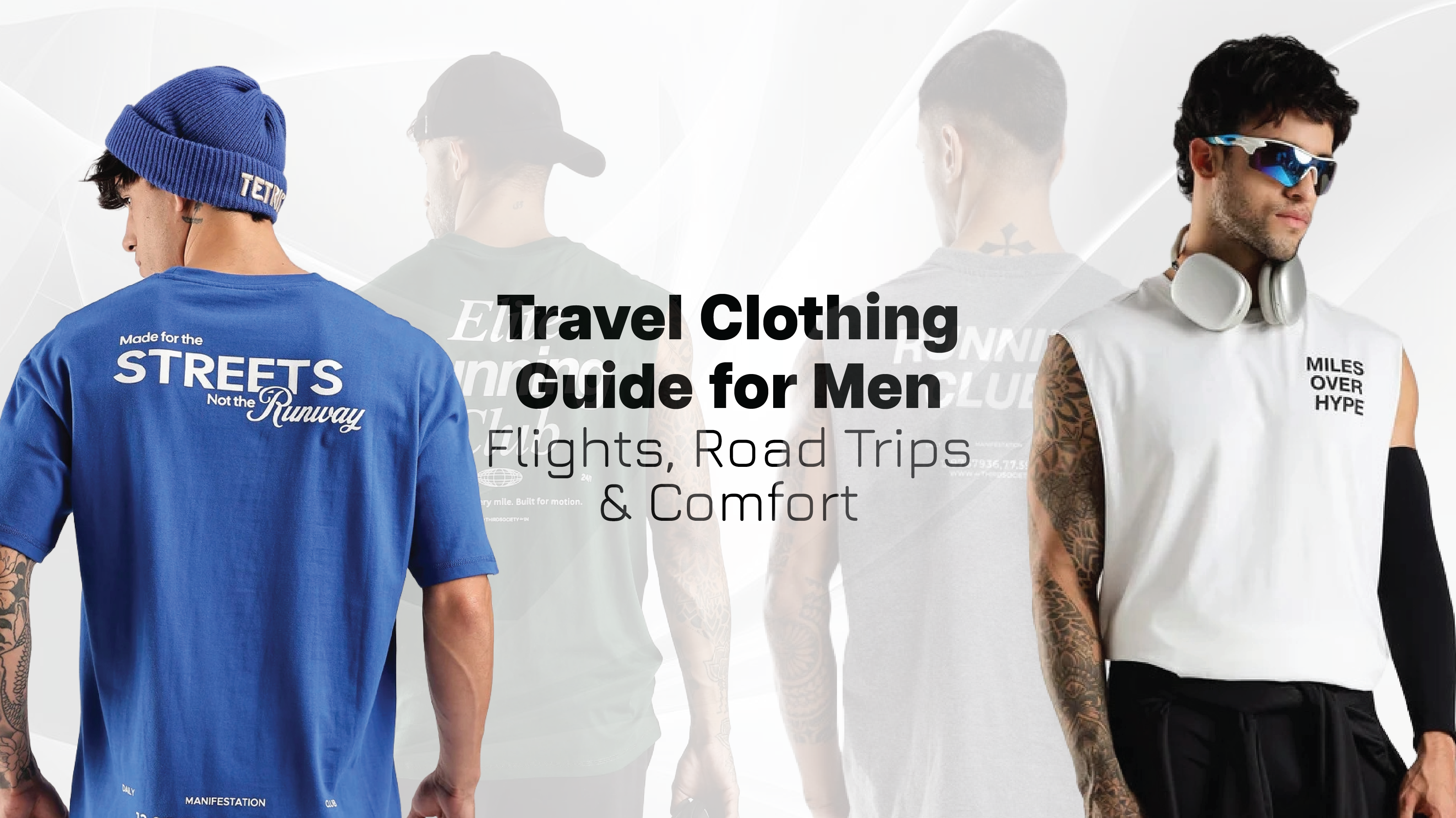 travel clothing for men