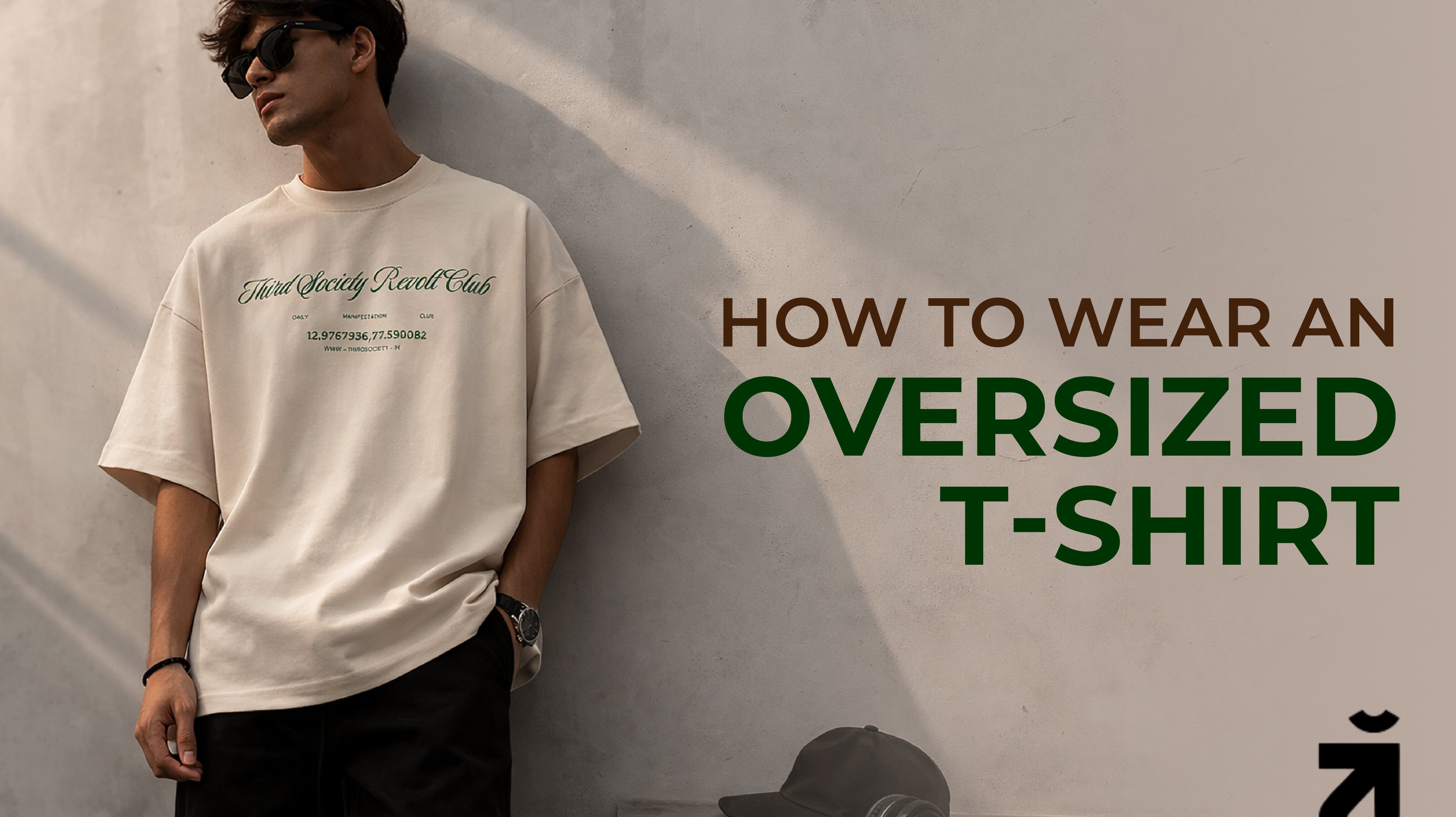 how to wear oversized t-shirt