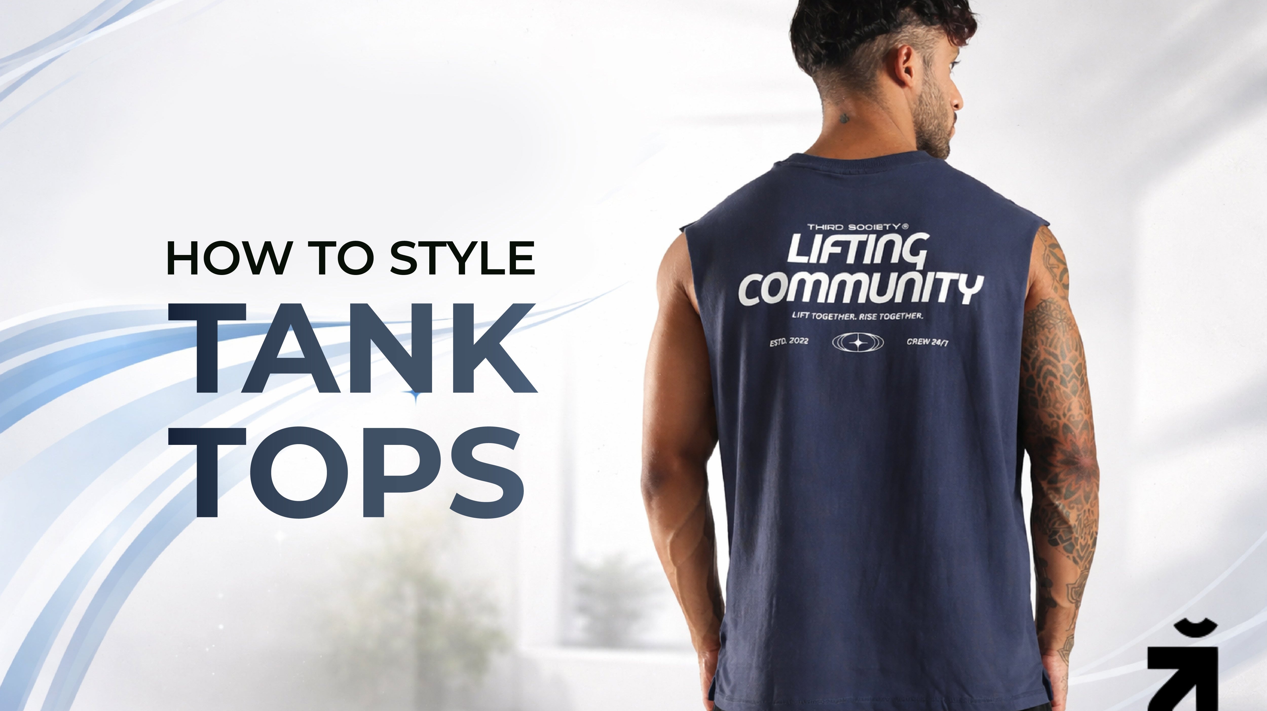 How to style tank tops