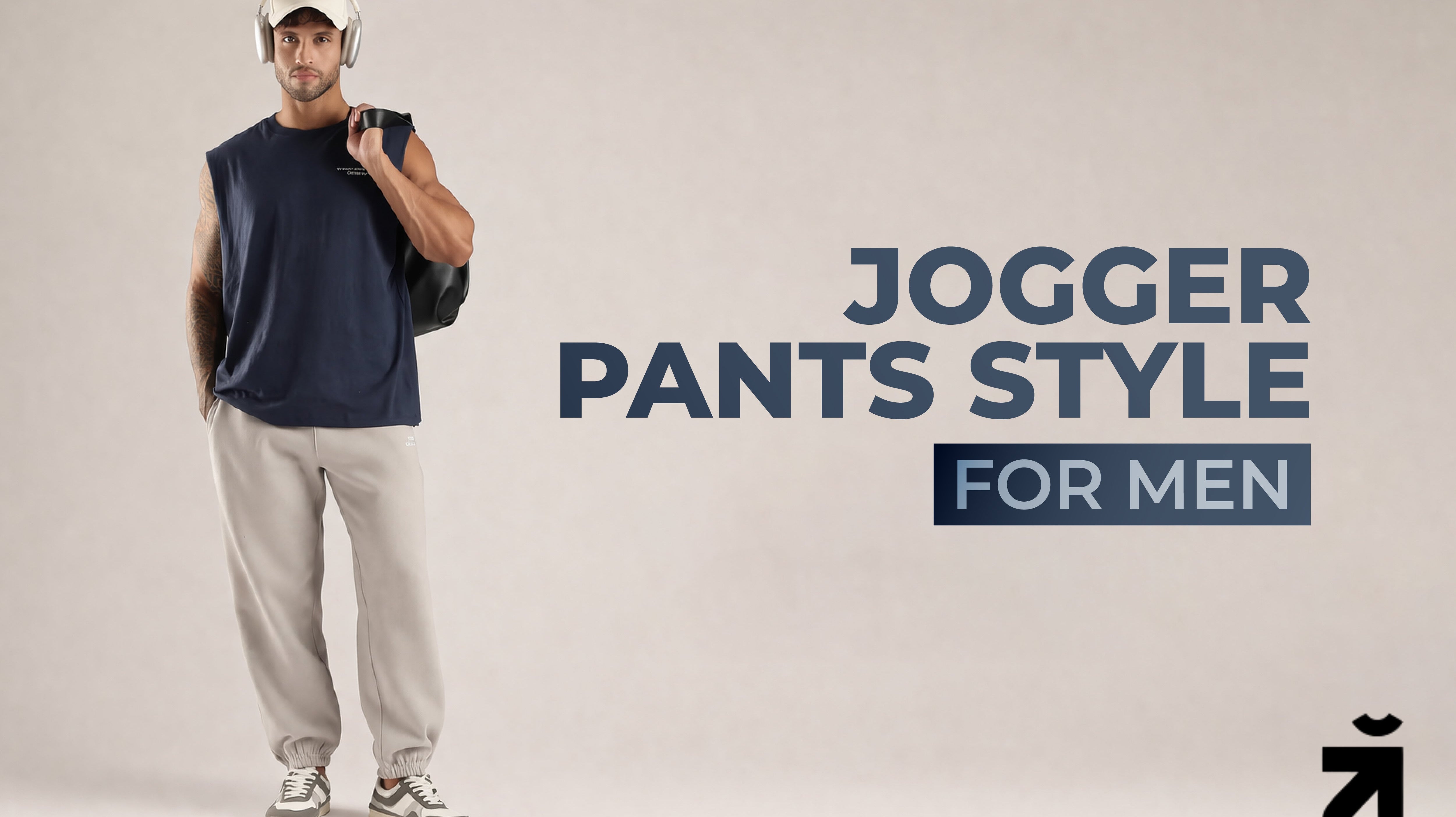 what to wear with joggers