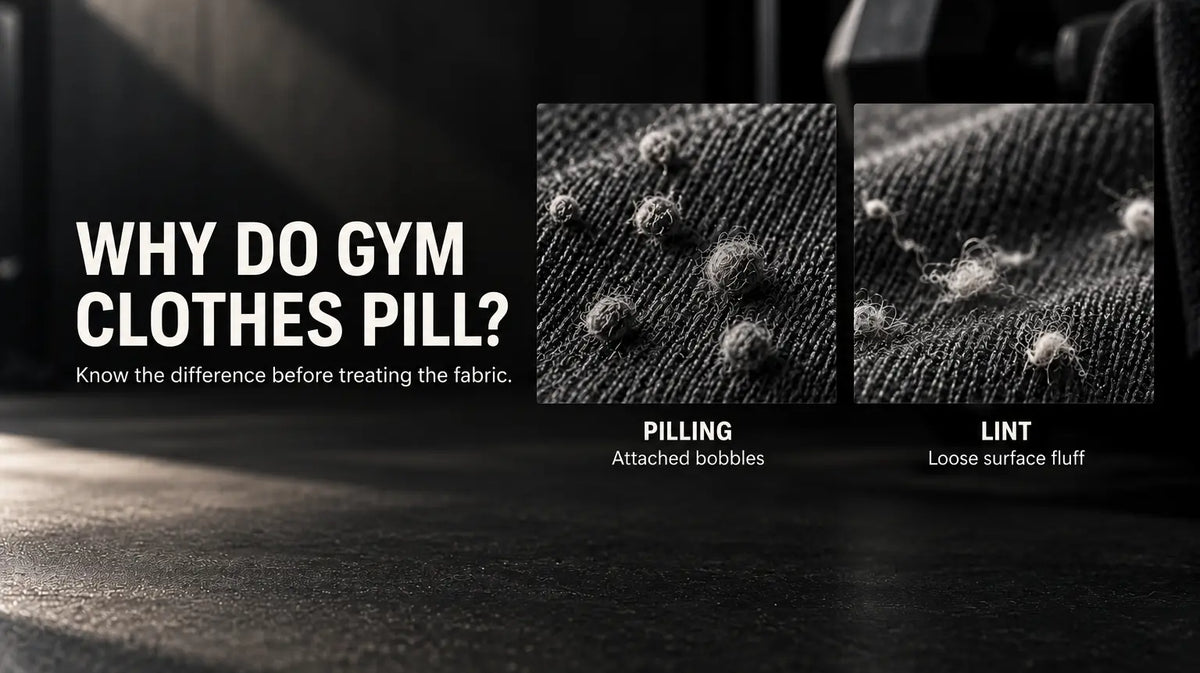 Why Do Gym Clothes Pill? Care Guide