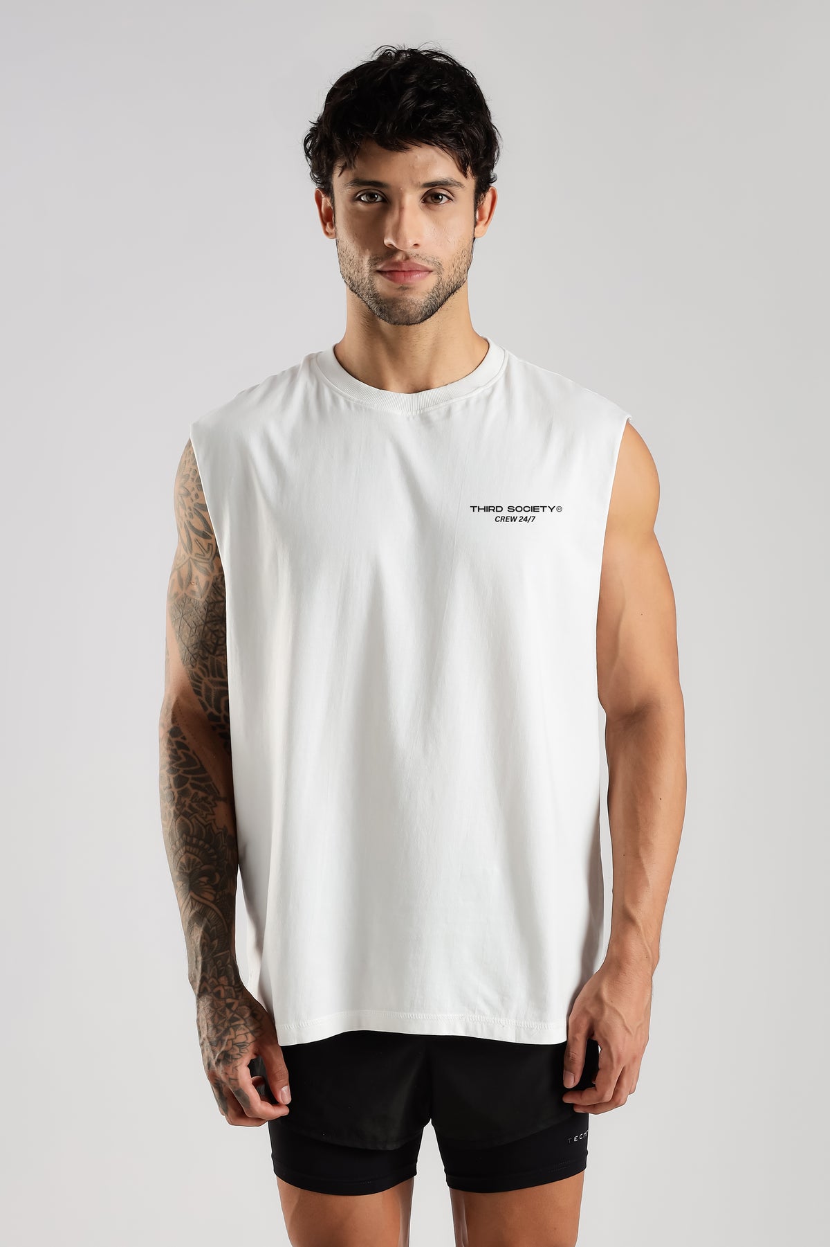 White Tank Top Mens