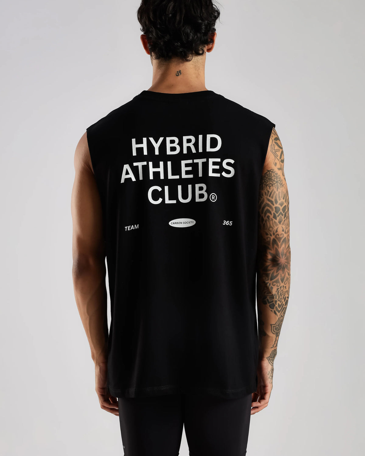 Hybrid Athletes Cub | Black Tank Top Mens