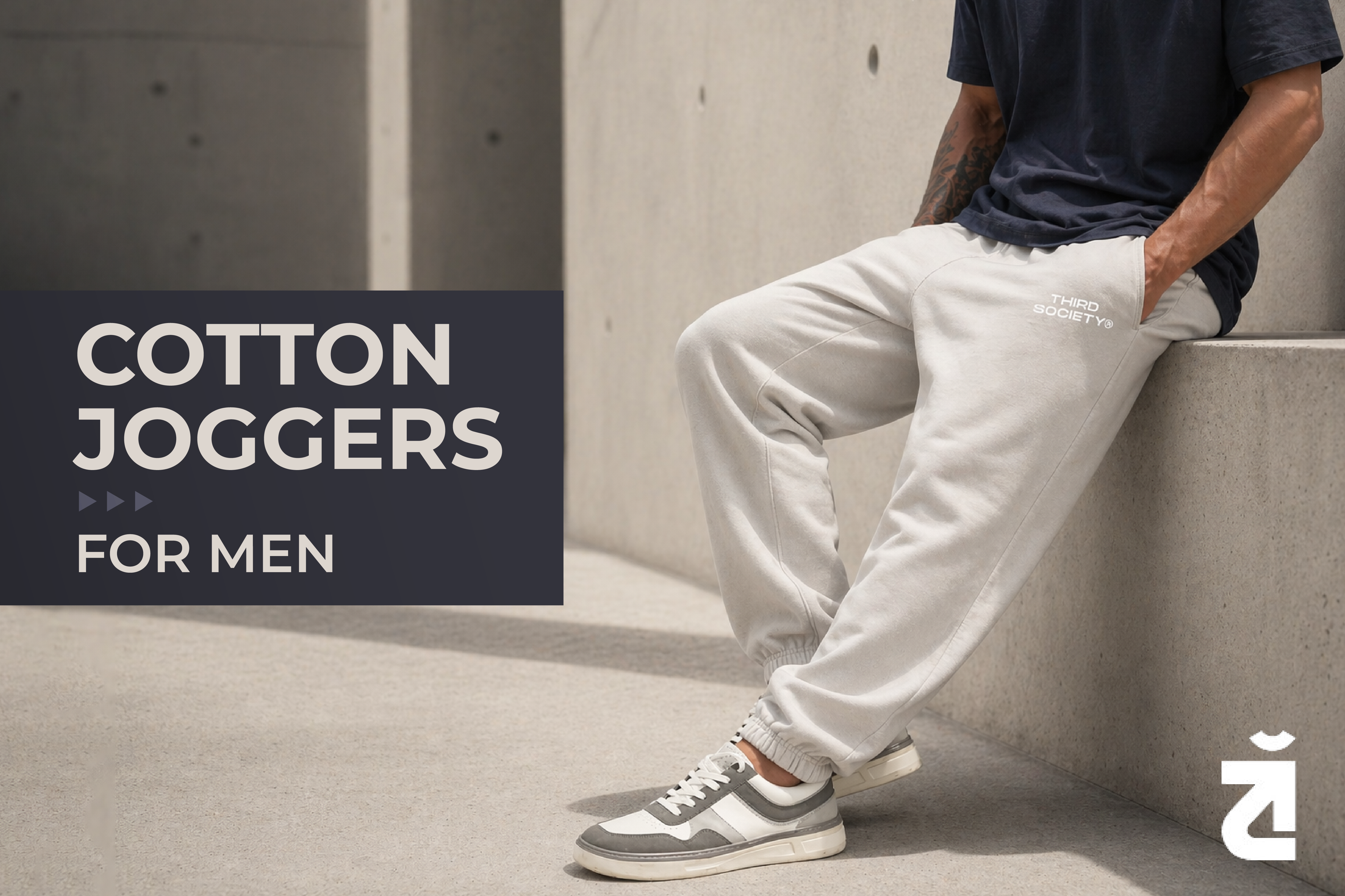 Cotton joggers -  Why cotton is good