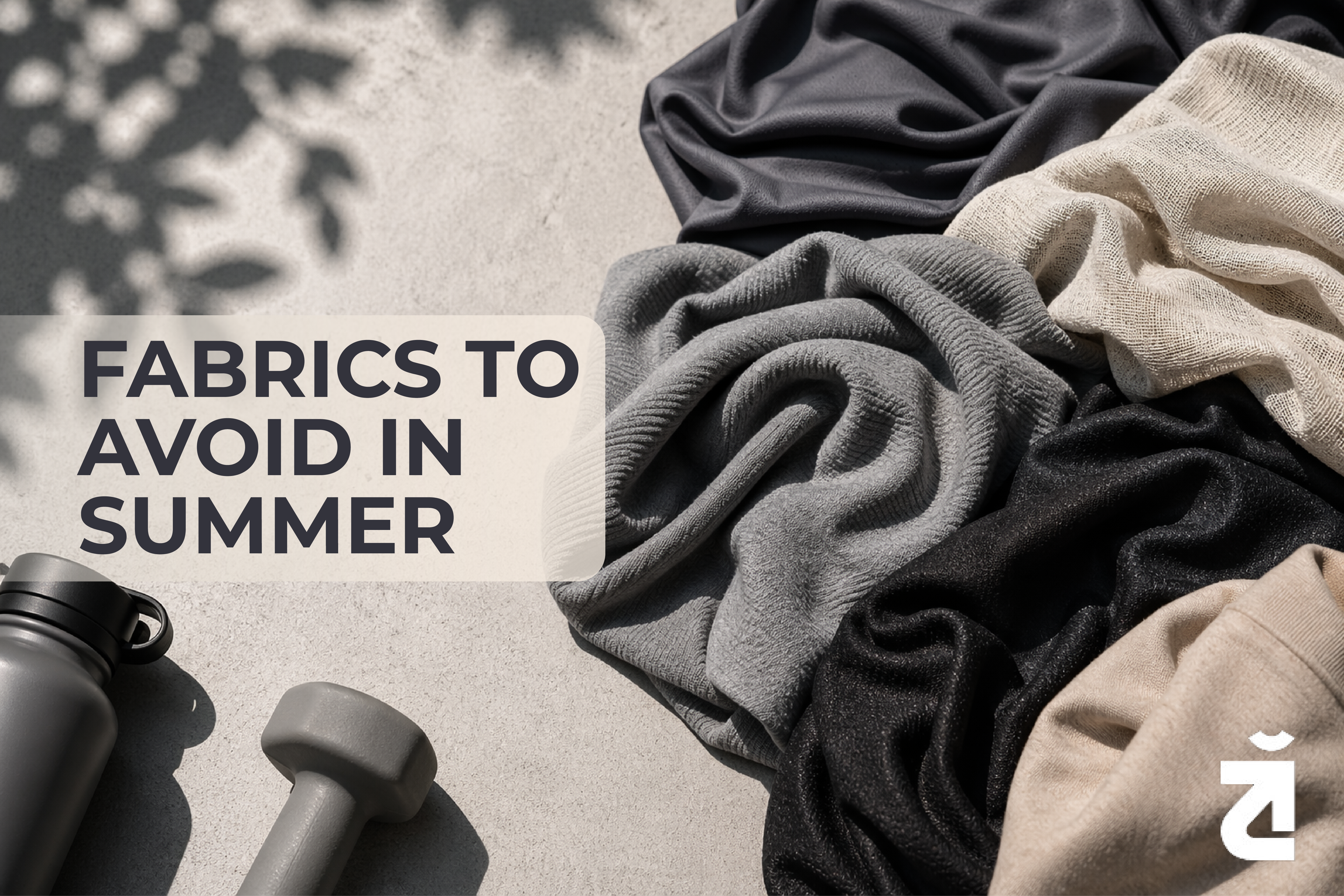 Fabric guide for summer