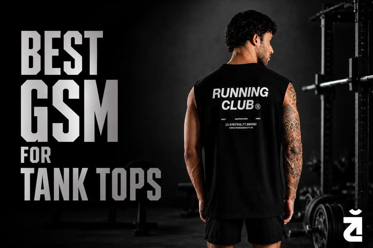 Best GSM for Tank Tops: Why 230 GSM Became Our Standard