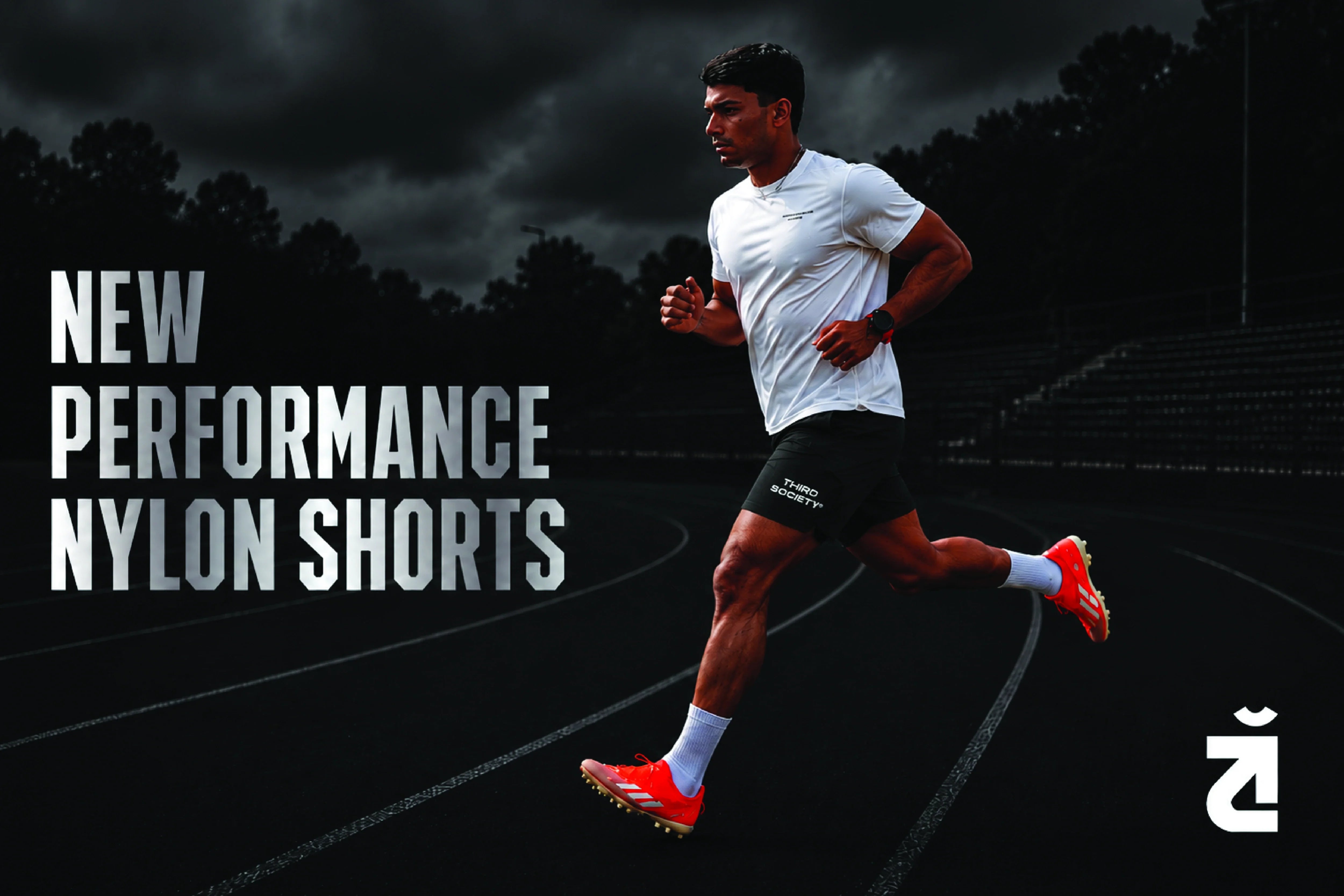 New Performance Nylon Shorts for Men: Designed for Running, Gym, and Everyday Wear