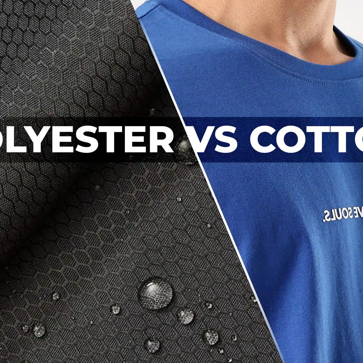Is Polyester Cheap Is Polyester Good for Summer? Polyester vs Cotton Comparison – Third ...