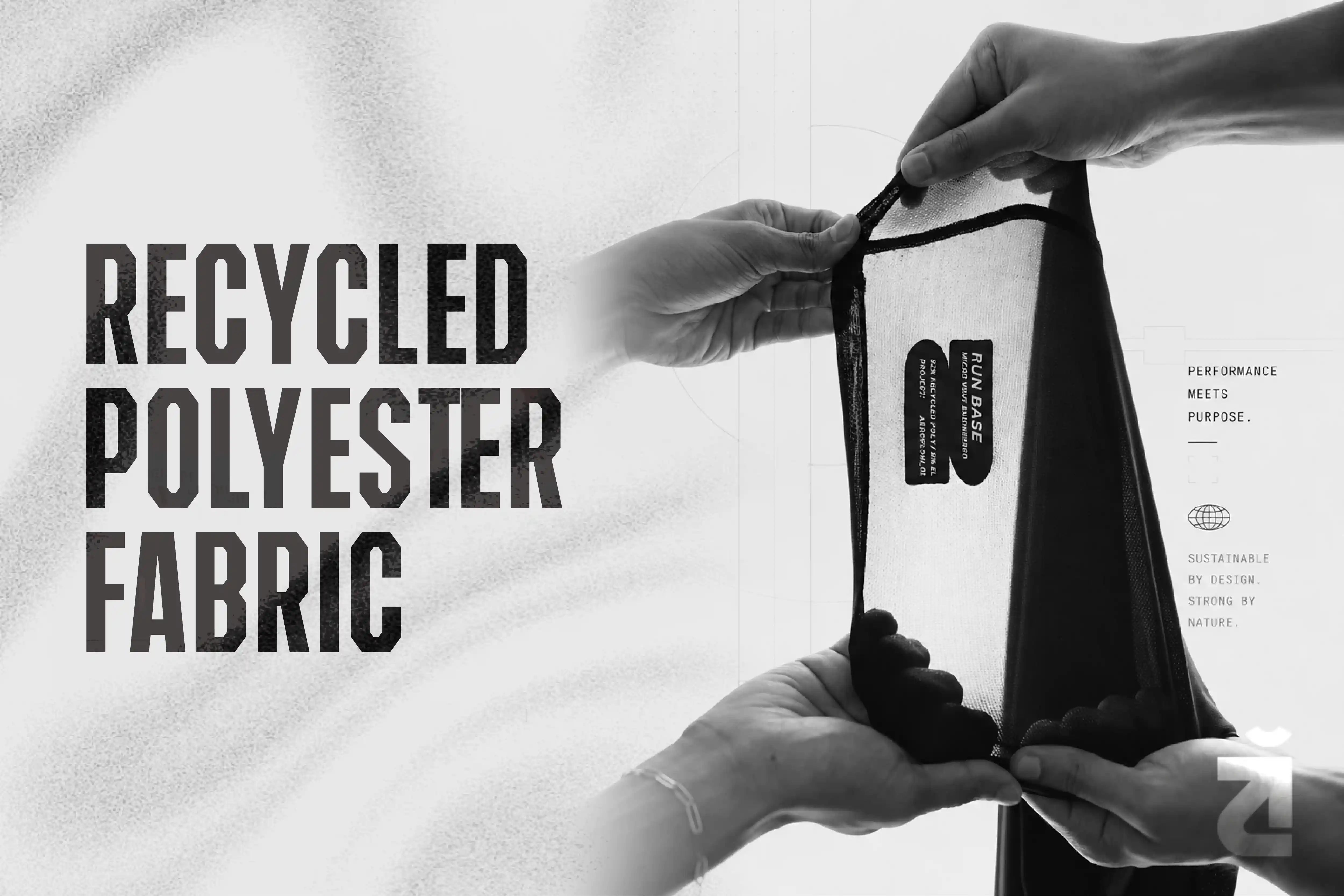 Recycled Polyester Fabric: What It Is and Why It Works for Performance Wear