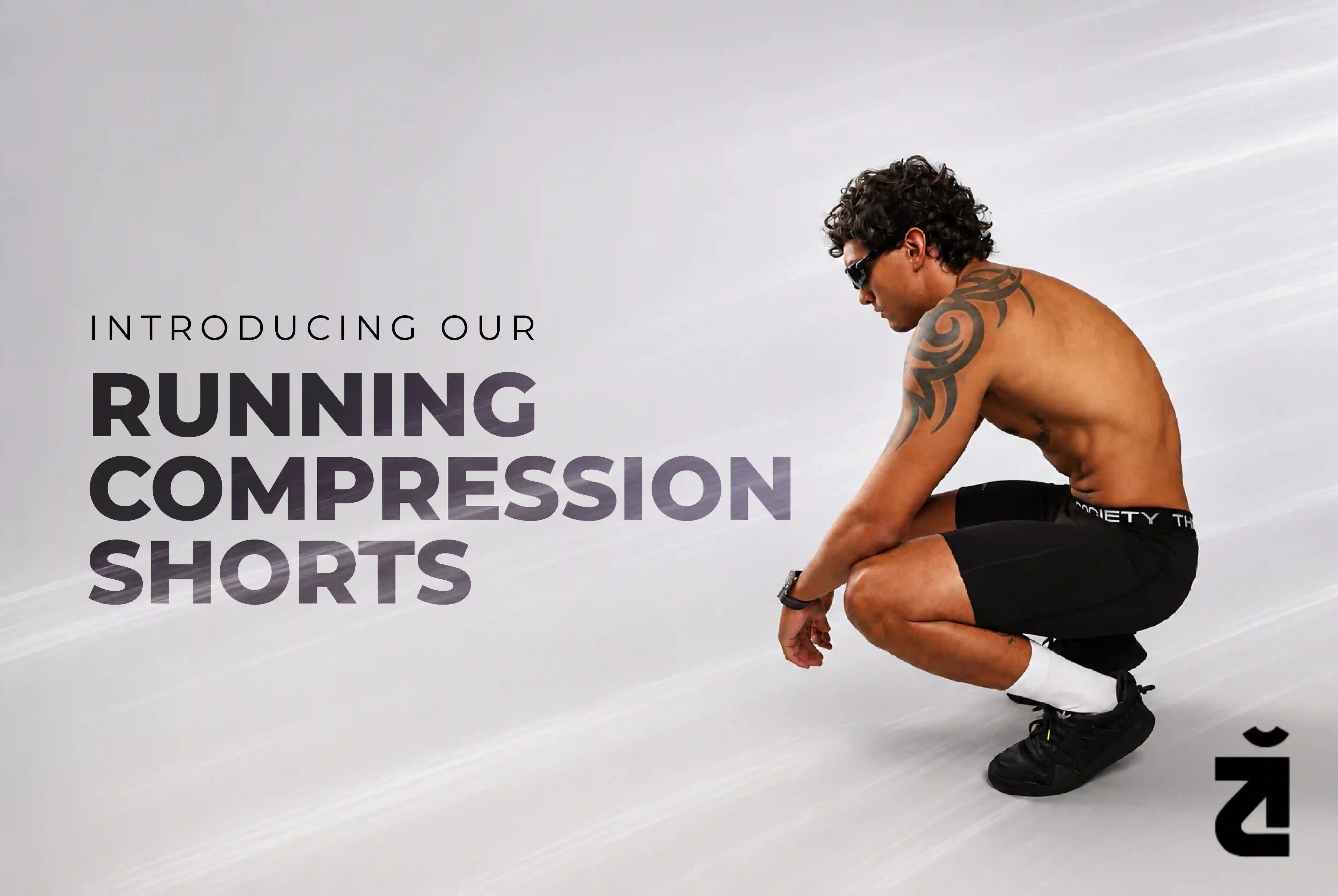Introducing Our Running Compression Shorts: Support, Storage, Zero Distractions
