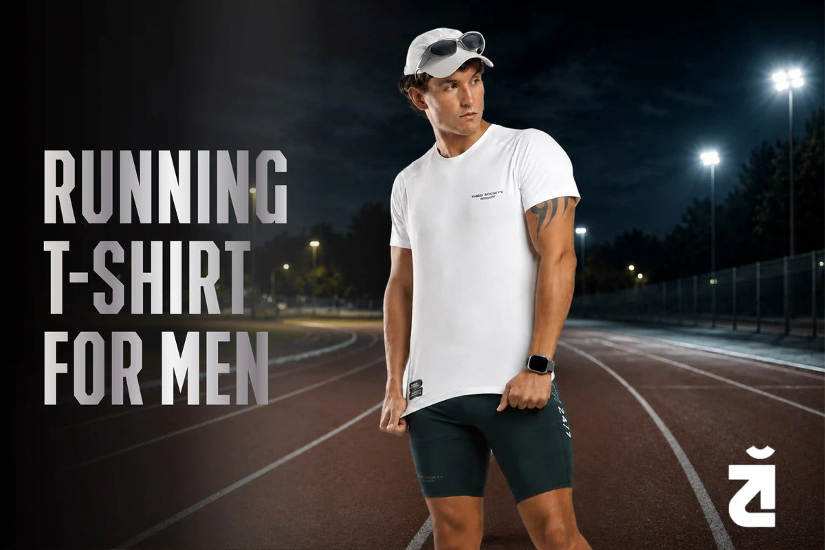 What Makes a Good Running T-Shirt for Men? Why Your Cotton Tee Fails?