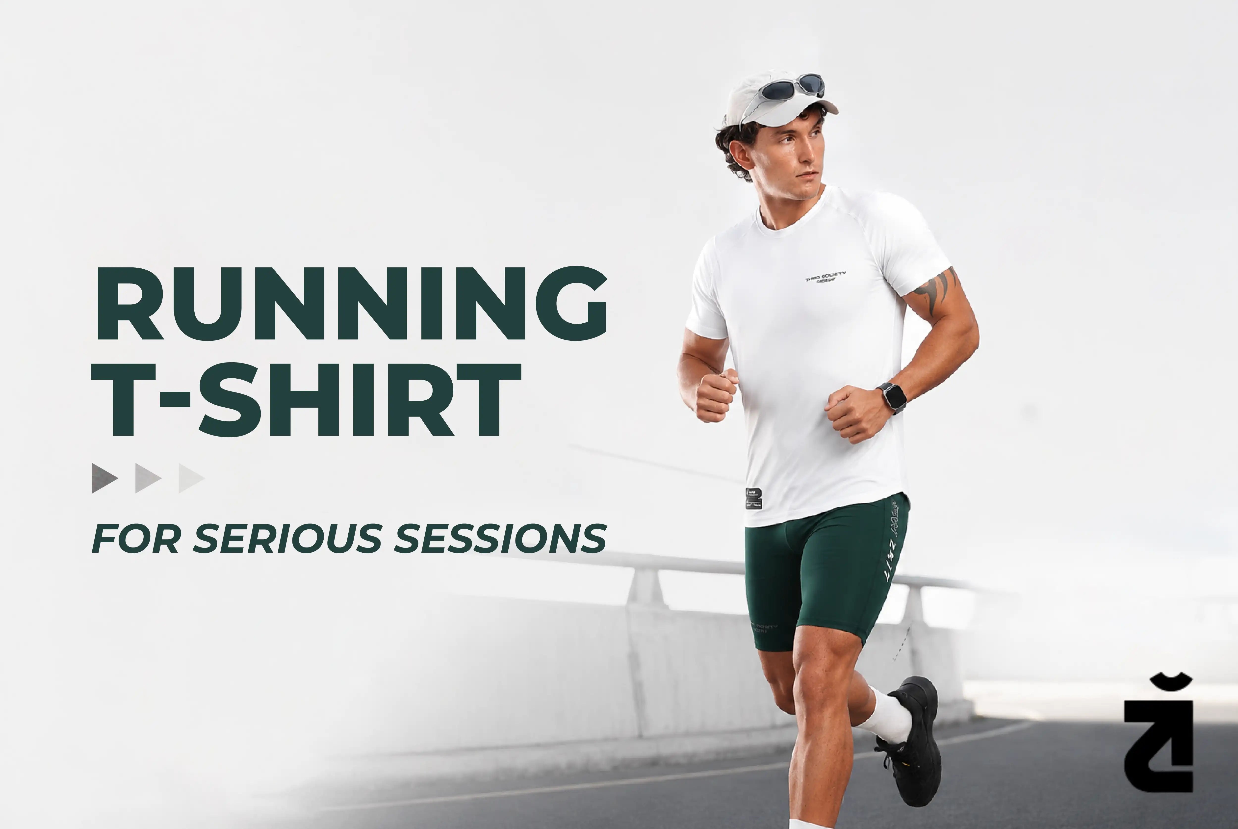 Running T-Shirt for Serious Sessions: Sweat Management, Freedom to Move, Reflective Safety