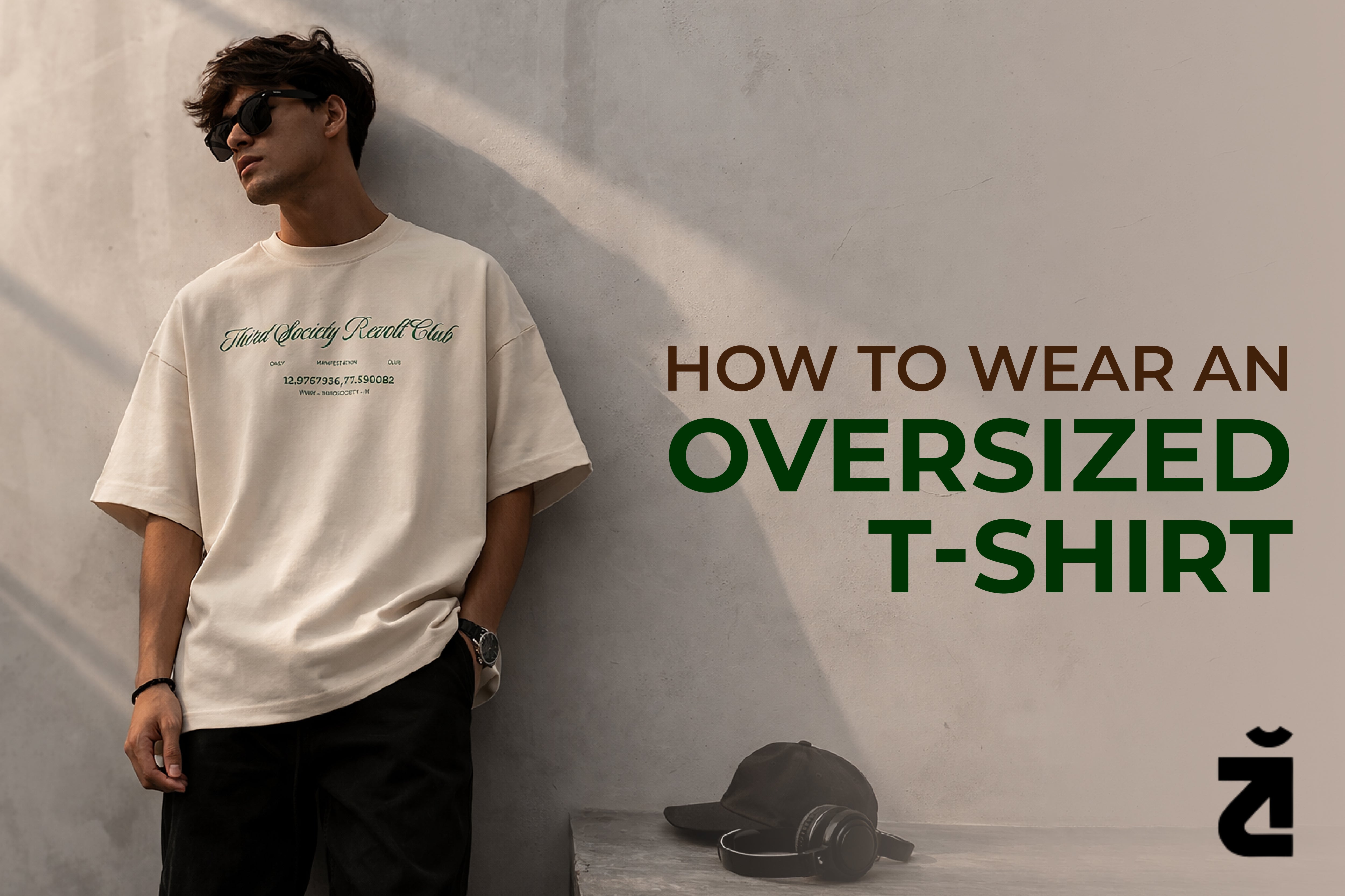 how to wear oversized t-shirt