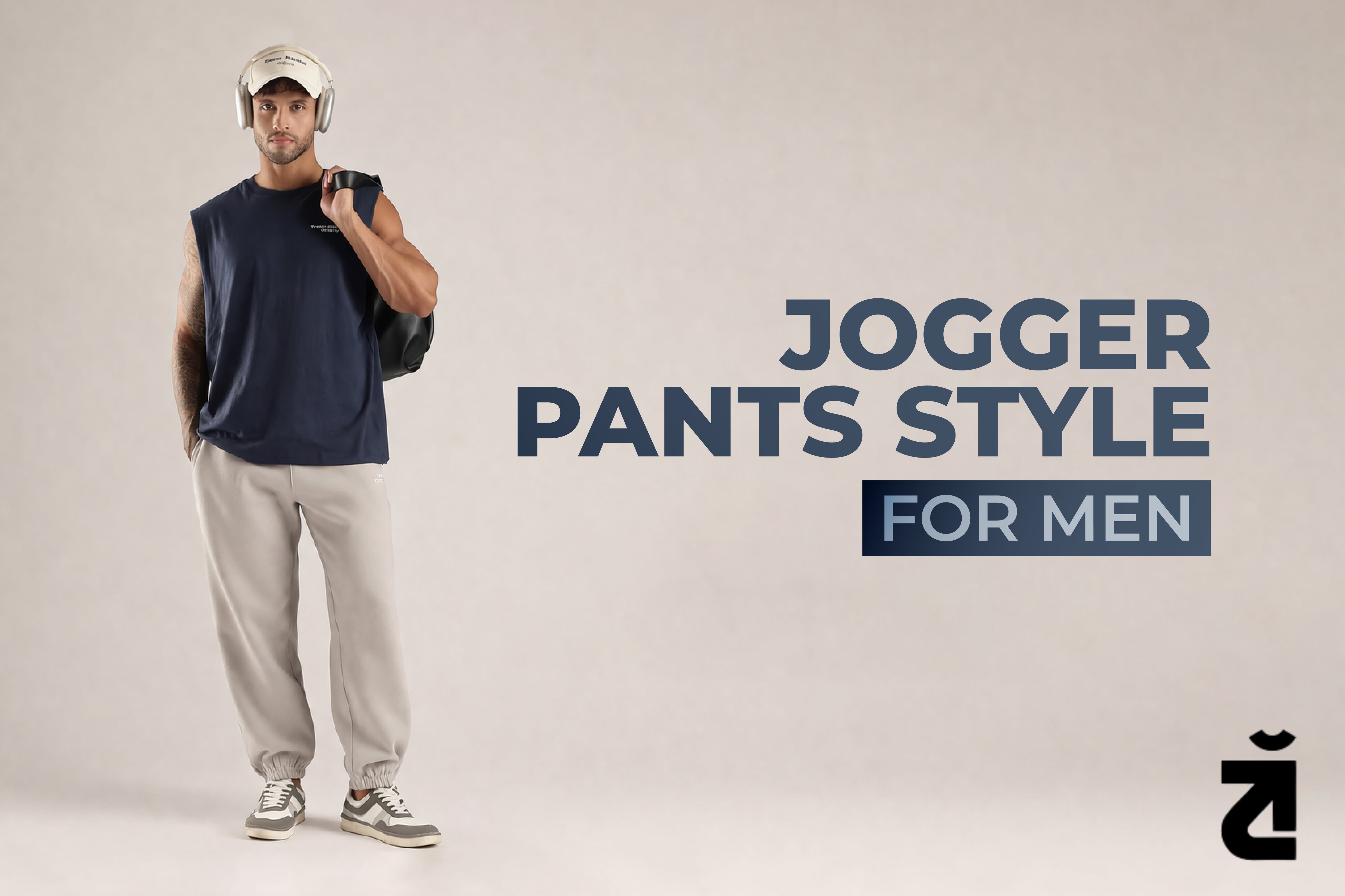 what to wear with joggers