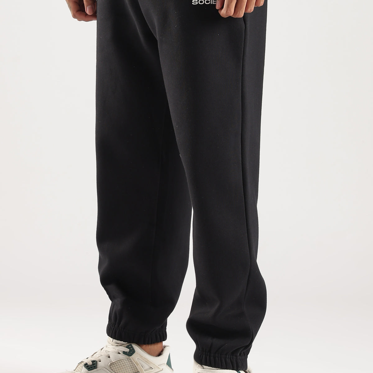 Third Society Black Joggers