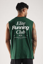 Running Cub | Green Tank Top