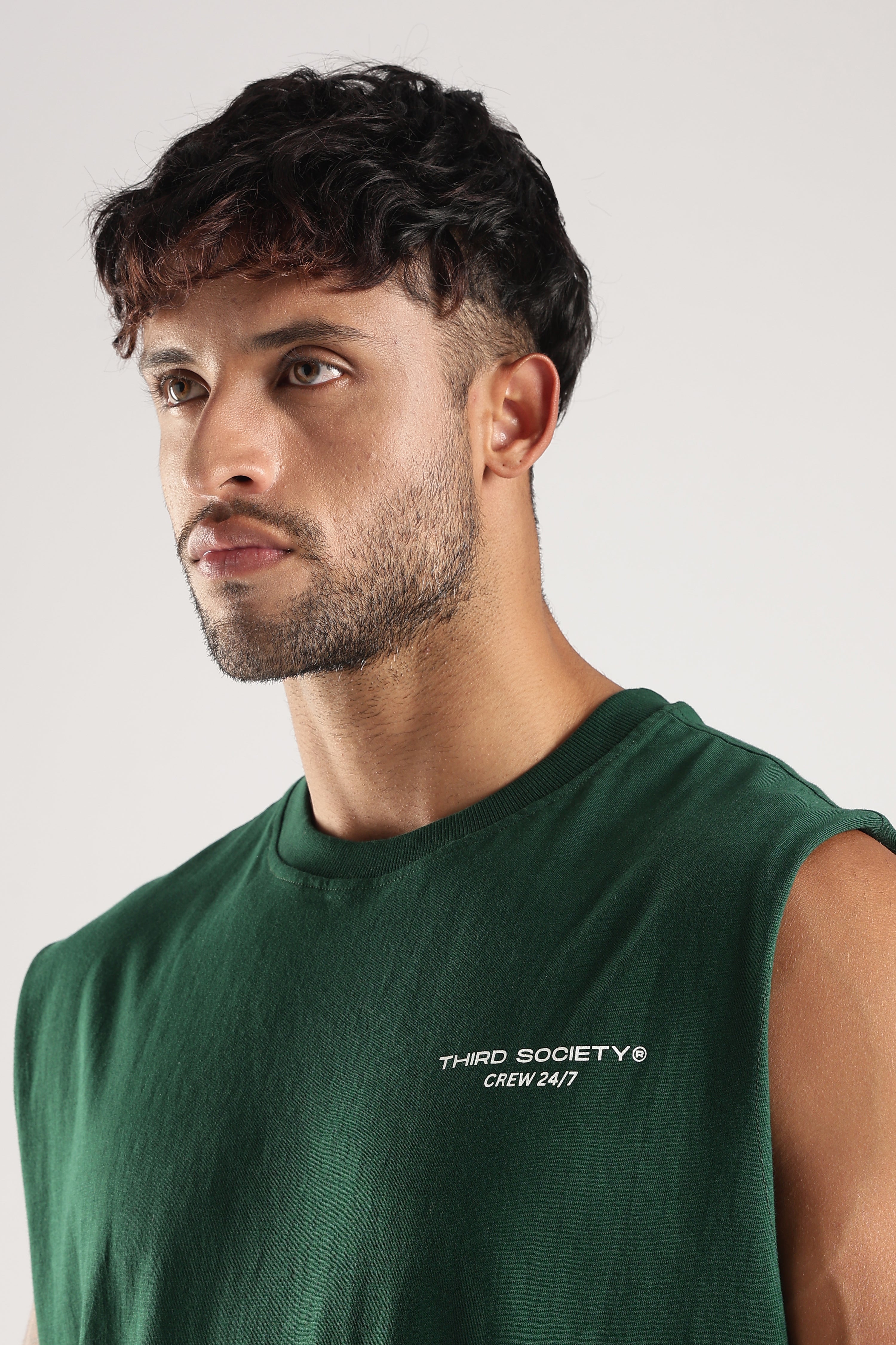 Running Club | Green Tank Top