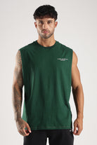Running Club | Green Tank Top