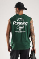 Running Club | Green Tank Top